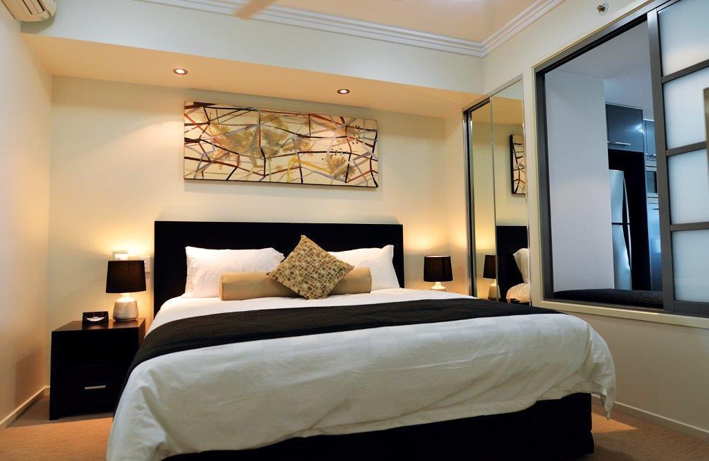 C2 Esplanade Service Apartments Darwin Quarto foto