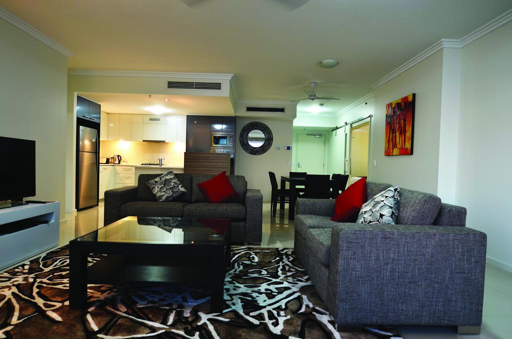 C2 Esplanade Service Apartments Darwin Quarto foto