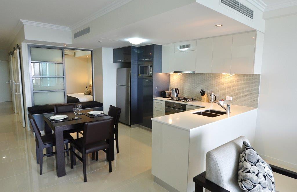 C2 Esplanade Service Apartments Darwin Quarto foto