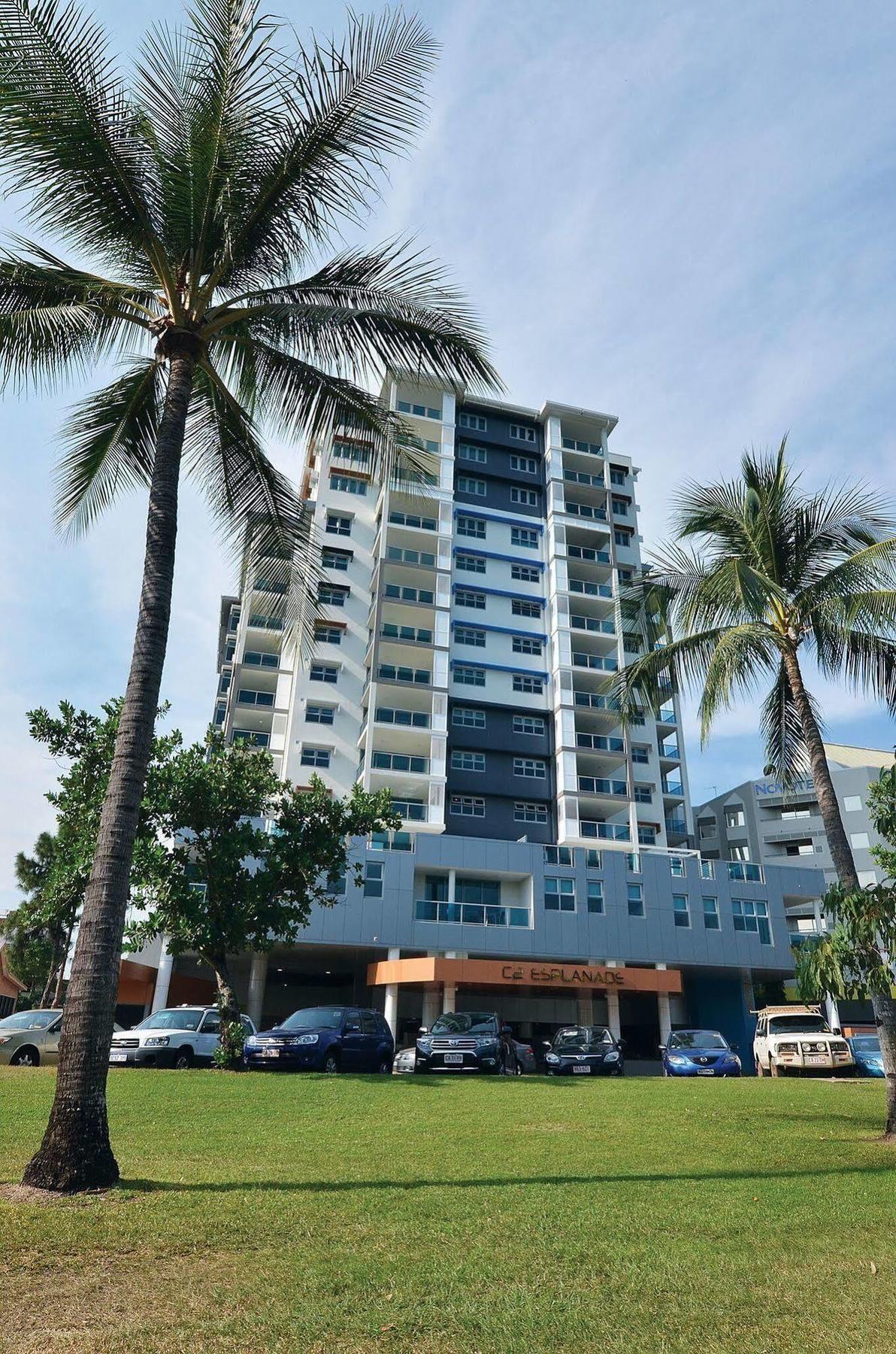 C2 Esplanade Service Apartments Darwin Exterior foto